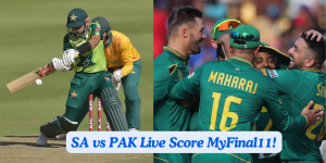 South Africa (SA) vs Pakistan (PAK) 1st ODI in the Pakistan Tour of South Africa 2024 is set for December 17, 2024