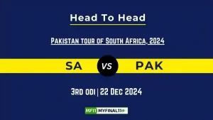 SA vs PAK Player Battle, Head to Head Team Stats, Player Record (1)