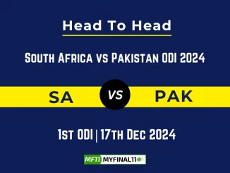 SA vs PAK Player Battle, Head to Head Team Stats, Team Record - South Africa vs Pakistan ODI 2024