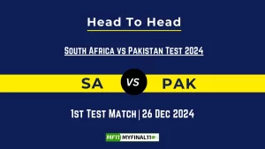 SA vs PAK Player Battle, Head to Head Team Stats, Team Record - South Africa vs Pakistan Test 2024