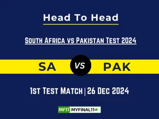 SA vs PAK Player Battle, Head to Head Team Stats, Team Record - South Africa vs Pakistan Test 2024