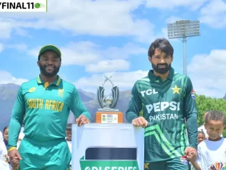 SA vs PAK Match Prediction, 2nd ODI Match: Win Prediction, Top Batter & Bowler Tips by MyFinal11