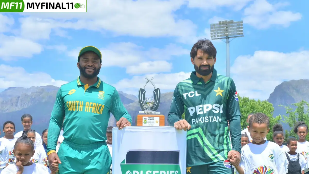 SA vs PAK Match Prediction, 2nd ODI Match: Win Prediction, Top Batter & Bowler Tips by MyFinal11