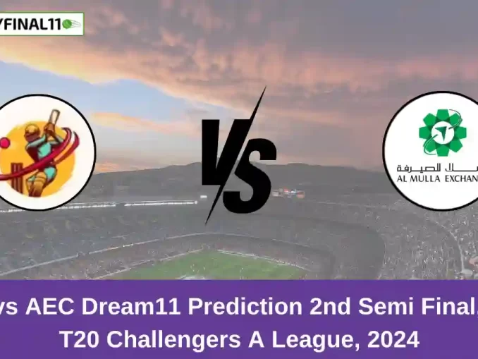 SAF vs AEC Dream11 Prediction 2nd Semi Final, KCC T20 Challengers A League, 2024