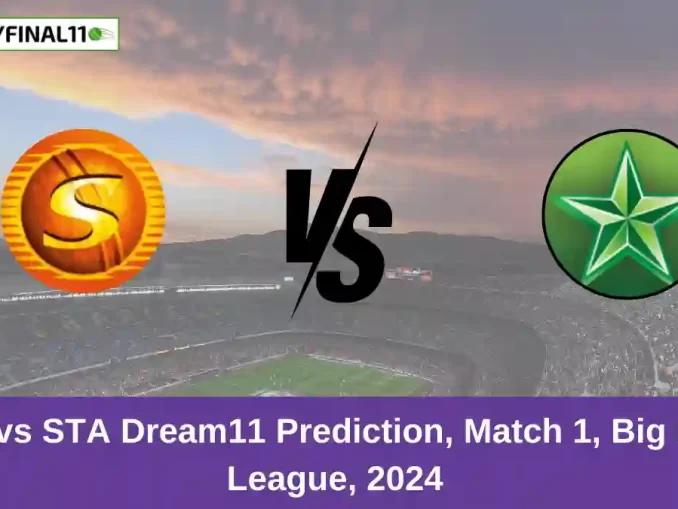 SCO vs STA Dream11 Prediction, Match 1, Big Bash League, 2024