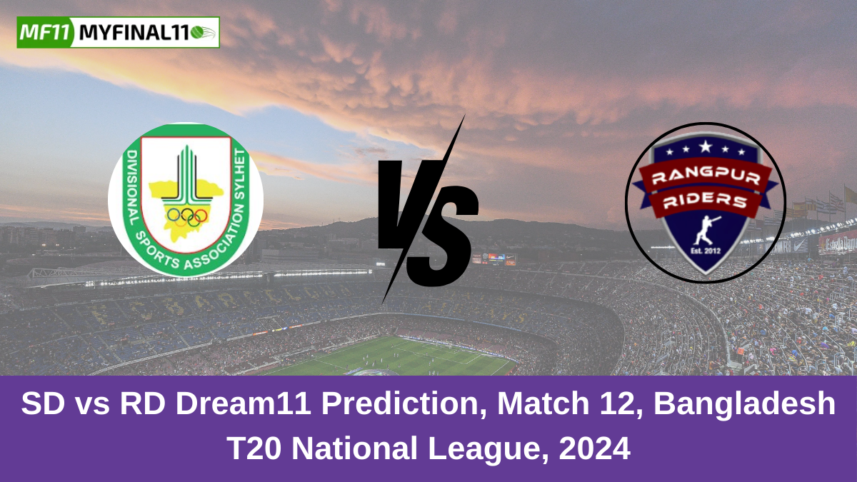 SD vs RD Dream11 Prediction, Match 12, Bangladesh T20 National League, 2024