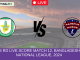 SD vs RD Live Score Match 12, Bangladesh T20 National League, 2024