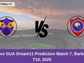 SET vs GUA Dream11 Prediction Match 7, Barbados T10, 2025