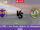 SET vs PEL Live Score Match 13, Barbados T10, 2025