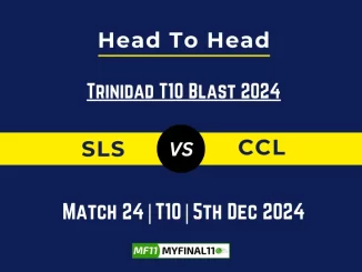 SLS vs CCL Player Battle, Head to Head Team Stats, Team Record