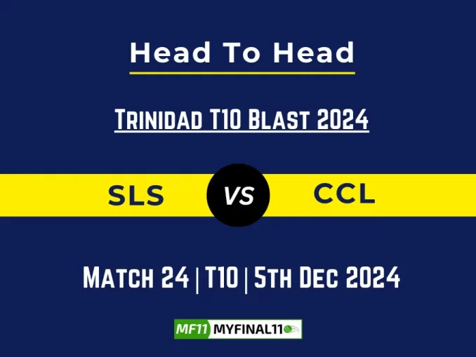 SLS vs CCL Player Battle, Head to Head Team Stats, Team Record