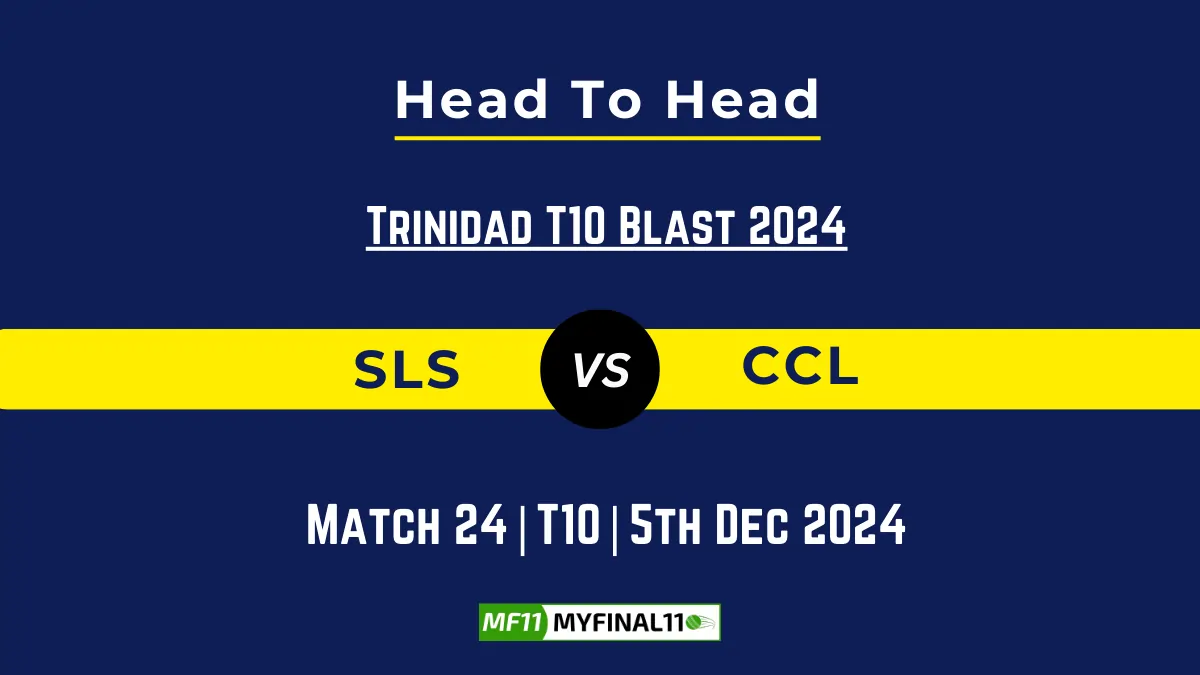 SLS vs CCL Player Battle, Head to Head Team Stats, Team Record