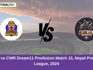 SPR vs CWR Dream11 Prediction Match 15, Nepal Premier League, 2024