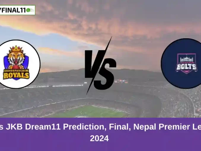 SPR vs JKB Dream11 Prediction, Final, Nepal Premier League, 2024