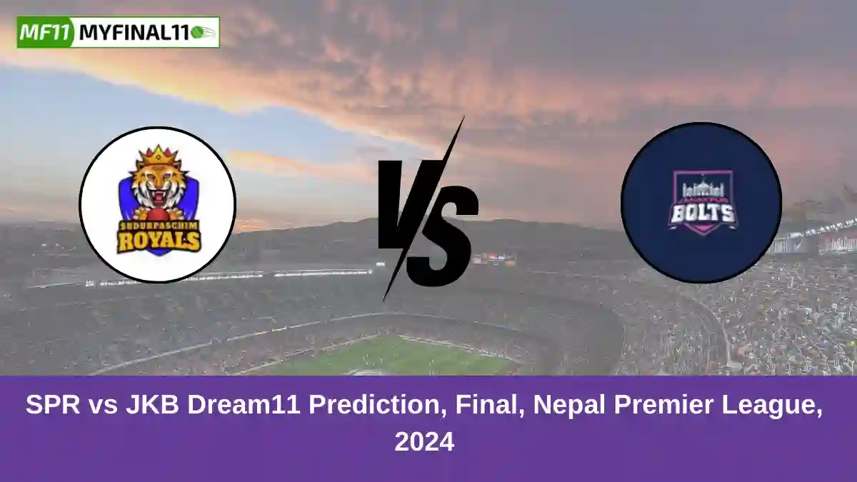 SPR vs JKB Dream11 Prediction, Final, Nepal Premier League, 2024