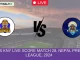 SPR vs KNY Live Score Match 28, Nepal Premier League, 2024