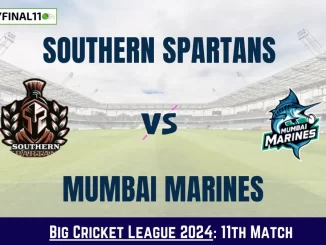 SS vs MM Dream11 Prediction Today: Match 11 Pitch Report, Playing11 and Stats | Big Cricket League 2024