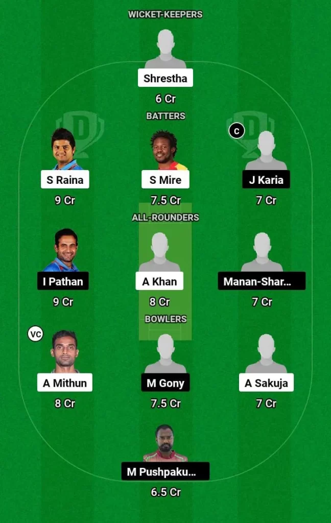 SS vs MM Dream11 Team Prediction Today Match