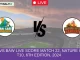 SSS vs BAW Live Score Match 22, Nature Isle T10, 6th Edition, 2024