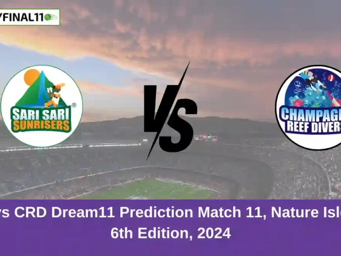 SSS vs CRD Dream11 Prediction Match 11, Nature Isle T10, 6th Edition, 2024