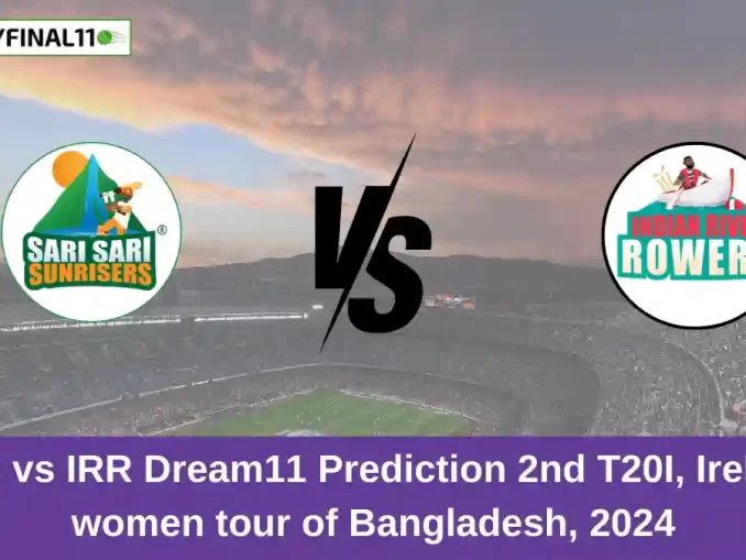 SSS vs IRR Dream11 Prediction 2nd T20I, Ireland women tour of Bangladesh, 2024