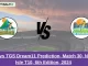 _SSS vs TGS Dream11 Prediction, Match 30, Nature Isle T10, 6th Edition, 2024