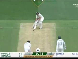 Sam Konstas Breaks Bumrah’s 3-Year Streak with Two Sixes