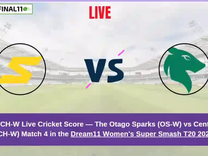 OS-W vs CH-W Live Score