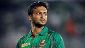 Shakib Al Hasan Faces ICC Ban, Suspended from Bowling