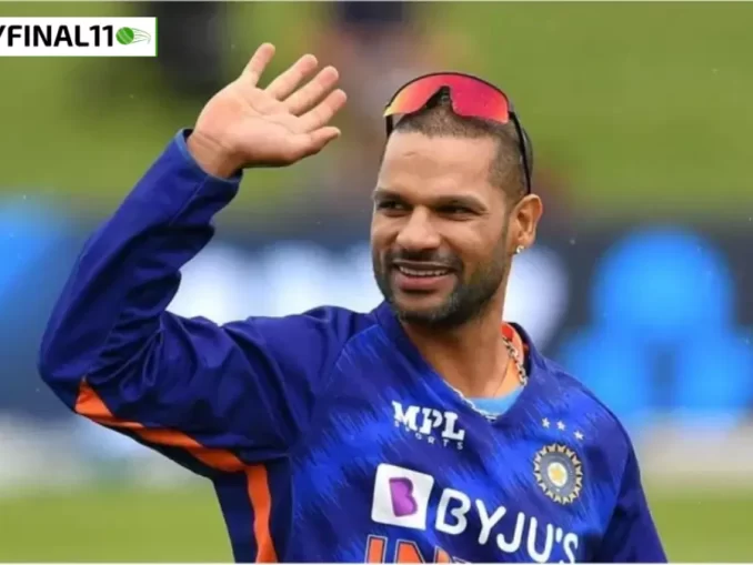 Shikhar Dhawan's Nepal Premier League Debut Ends with a Low Score