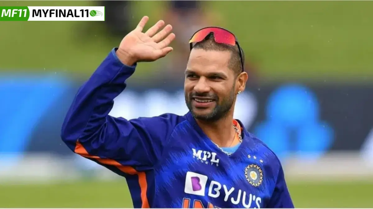 Shikhar Dhawan's Nepal Premier League Debut Ends with a Low Score