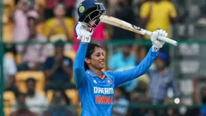 Smriti Mandhana Hits Record-Breaking Century Against Australia