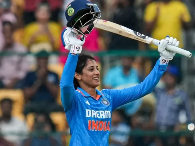 Smriti Mandhana Hits Record-Breaking Century Against Australia