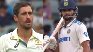 India's 1st Inning: Starc's Six-Wicket Haul Bundles India for 180