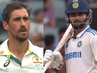 India's 1st Inning: Starc's Six-Wicket Haul Bundles India for 180