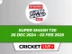 Super Smash T20 Live Score, Matches, Schedule, Results, Points Table 2024-25