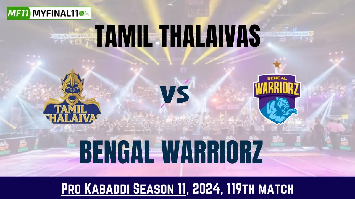 TAM vs BEN Kabaddi Dream11 Prediction