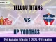 TEL vs UP Dream11 Prediction (1)