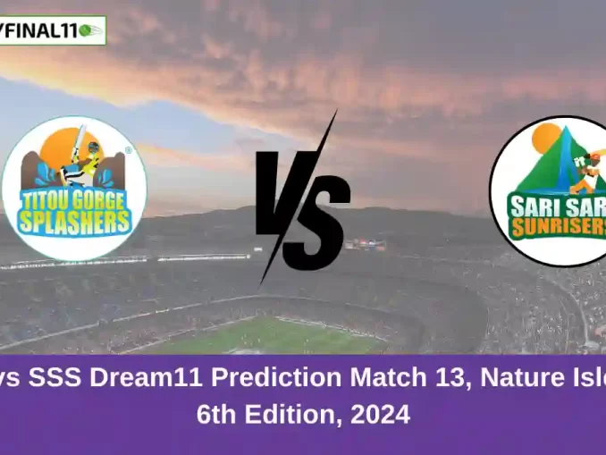 TGS vs SSS Dream11 Prediction Match 13, Nature Isle T10, 6th Edition, 2024