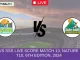 TGS vs SSS Live Score Match 13, Nature Isle T10, 6th Edition, 2024