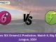 THU vs SIX Dream11 Prediction, Match 8, Big Bash League, 2024