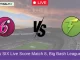 THU vs SIX Live Score Match 8, Big Bash League, 2024