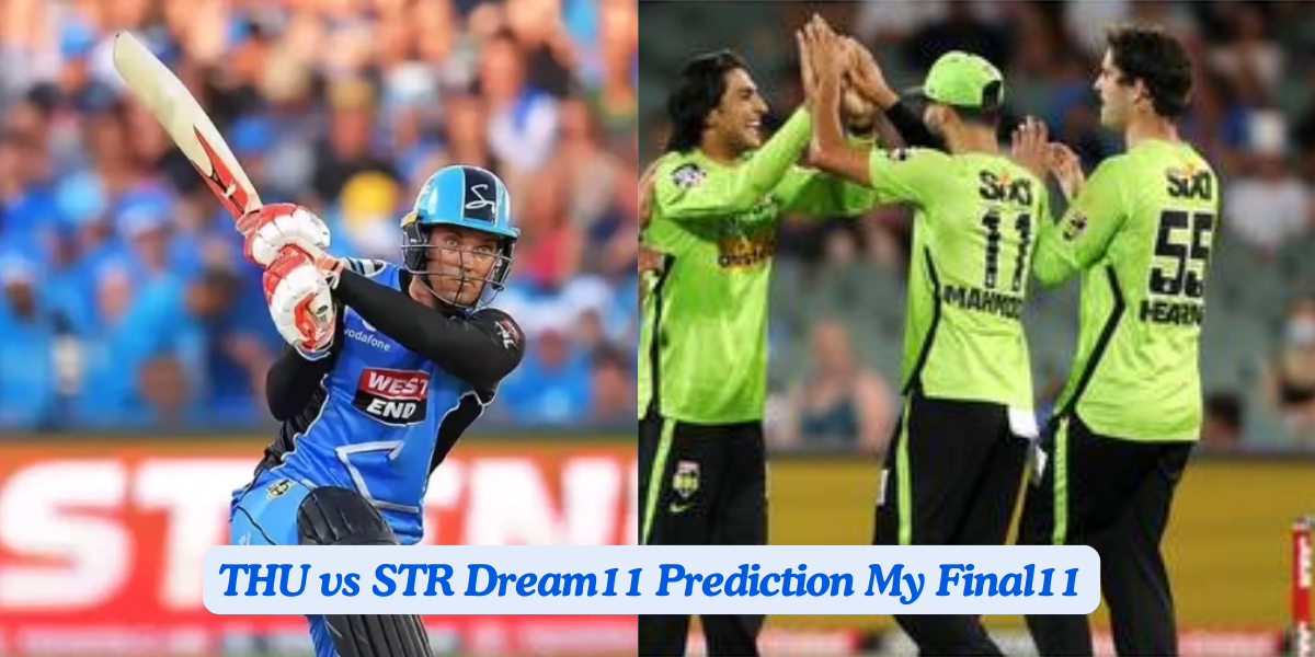 THU vs STR Dream11 Prediction Today: Match 3 Pitch Report, Playing11 and Stats | Australian T20 League Bash 2024