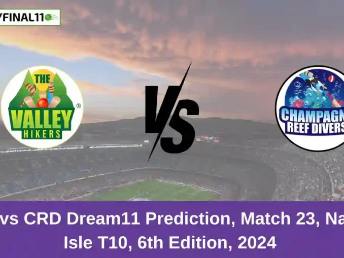 TVH vs CRD Dream11 Prediction, Match 23, Nature Isle T10, 6th Edition, 2024