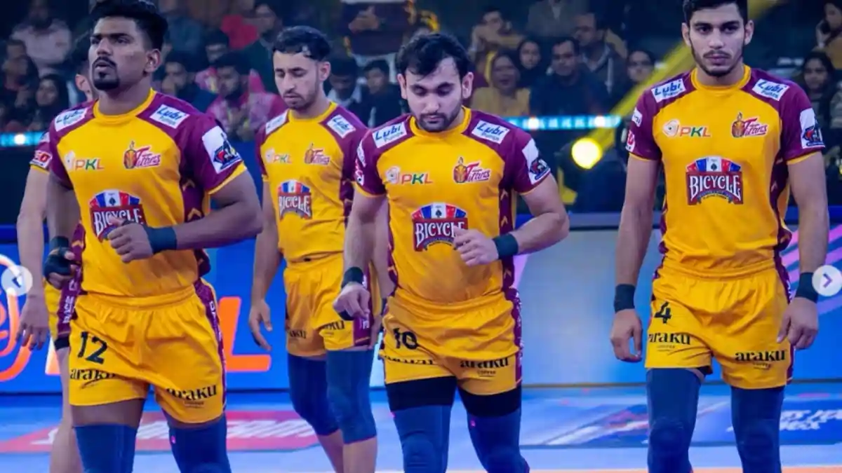 TEL vs UP Dream11 Prediction Pro Kabaddi 91st Match - Telugu Titans Team