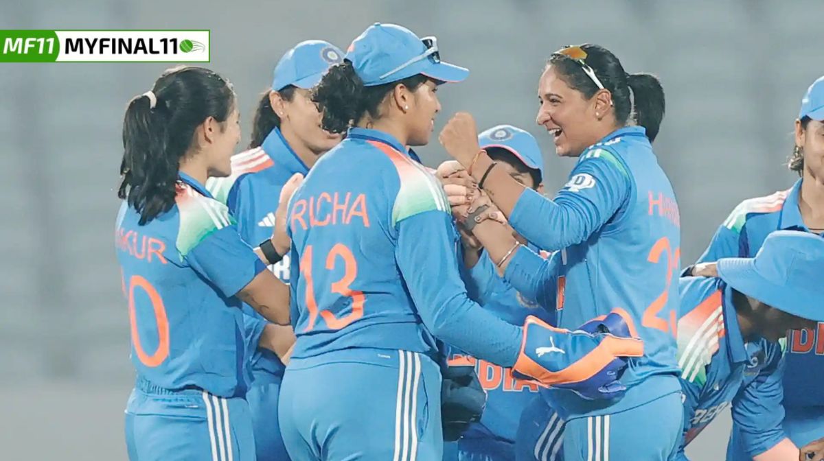 The Indian women's team