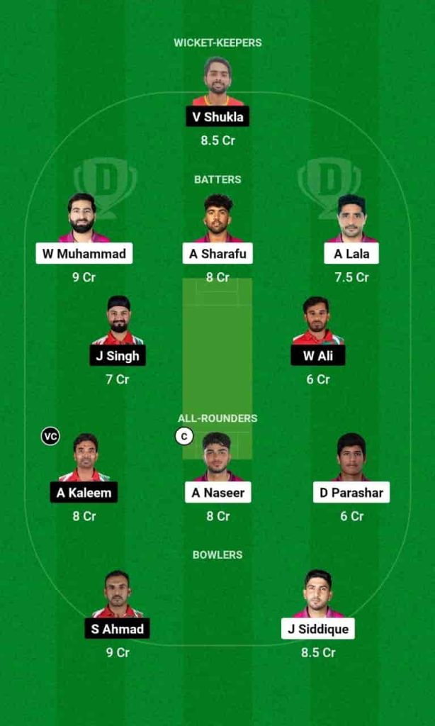 UAE vs OMN Dream11 Prediction Today: Match 5 Pitch Report, Playing11 and Stats | Gulf Cup T20I 2024