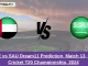 _UAE vs SAU Dream11 Prediction, Match 13, Gulf Cricket T20 Championship, 2024