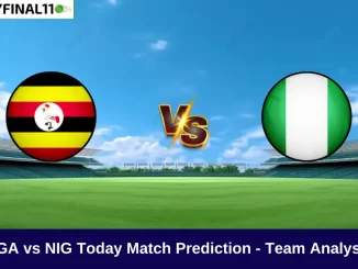 UGA vs NIG Match Prediction, Final match Africa Continental Cup: Win Prediction, Top Batter & Bowler Tips by MyFinal11