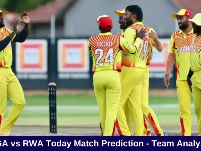 UGA vs RWA Match Prediction, 7th match Africa Continental Cup: Win Prediction, Top Batter & Bowler Tips by MyFinal11